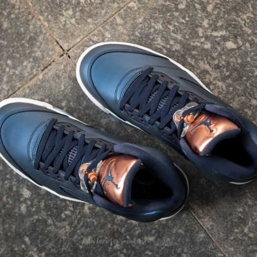 Jordan 5 rose gold on sale