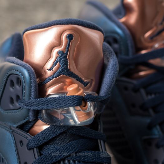 Air jordan retro online 5 bronze mens