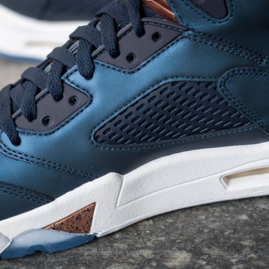 Men's shoes Air Jordan Retro Obsidian/ White-Metallic Red Bronz