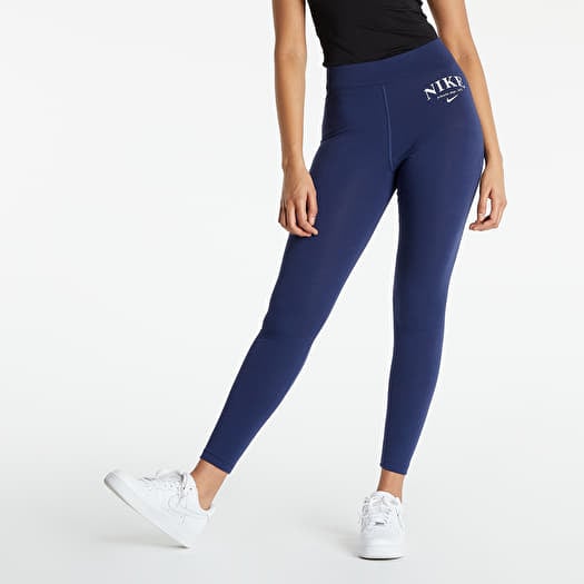 Navy shop nike leggings