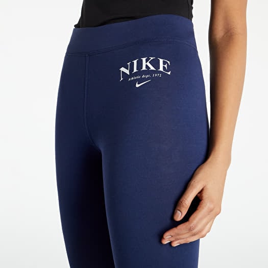 Nike women's navy leggings outlet
