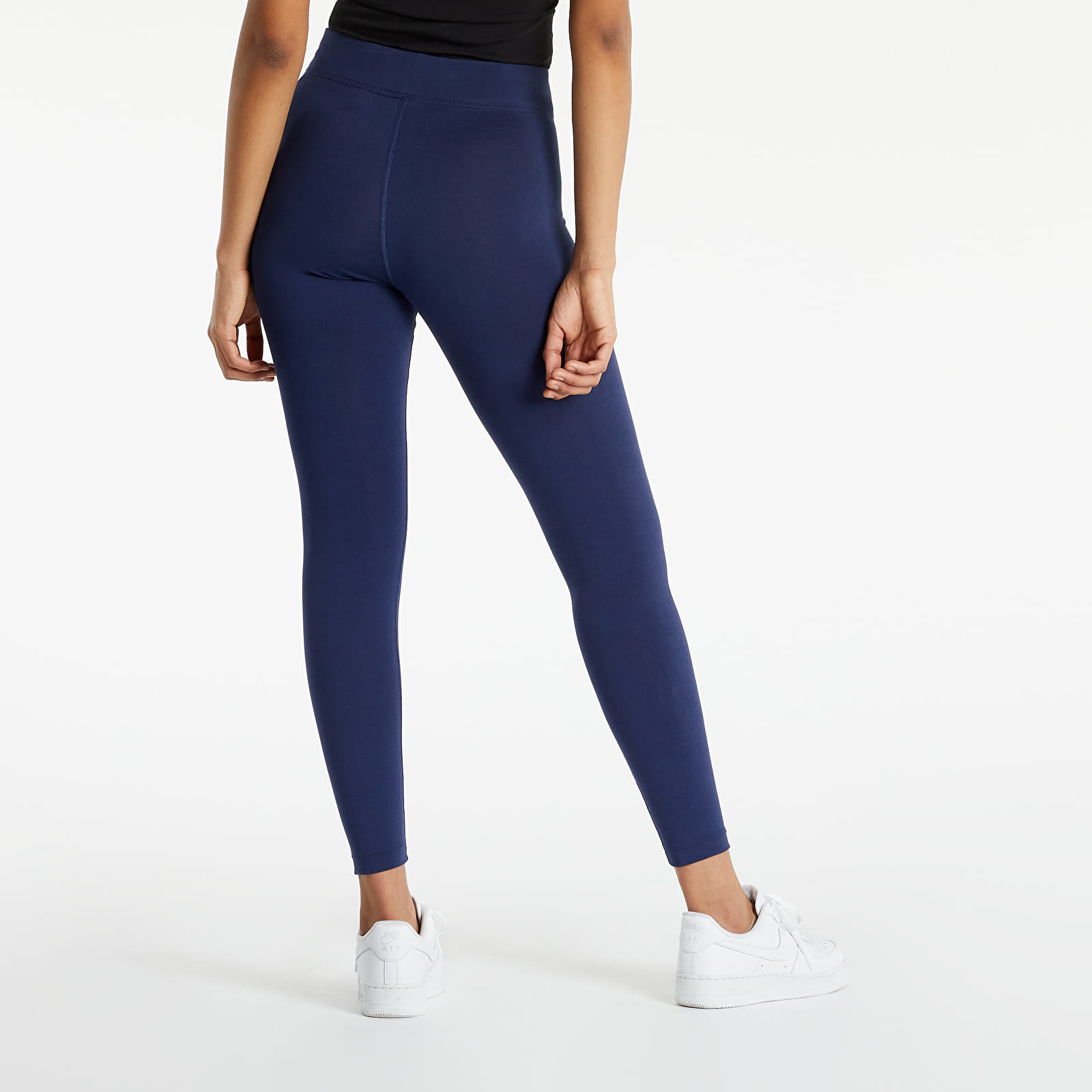Leggings Nike W NSW Leggings Gfx Midnight Navy/ White