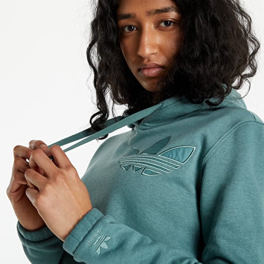 Adidas emerald green sweatshirt deals