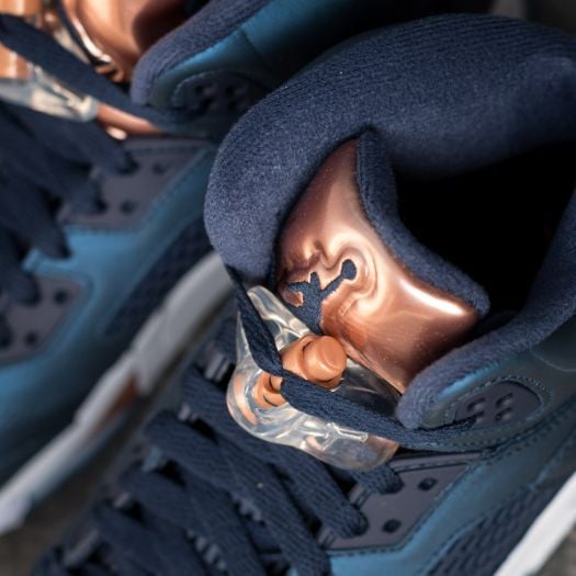 Women's shoes Air Jordan Retro BG Obsidian/ Obsidian-Metallic