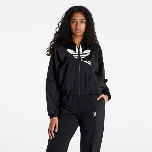 Jackets adidas Adicolor Split Trefoil Track Top Black Footshop