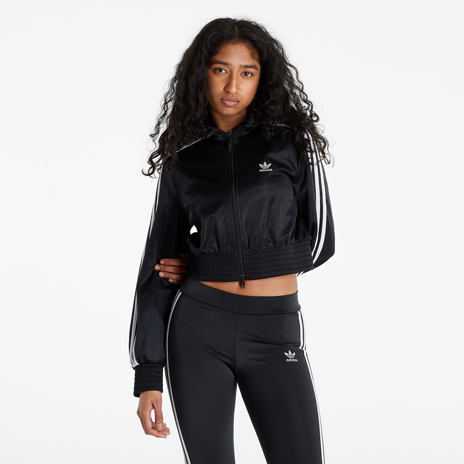 Adidas knotted sale track top