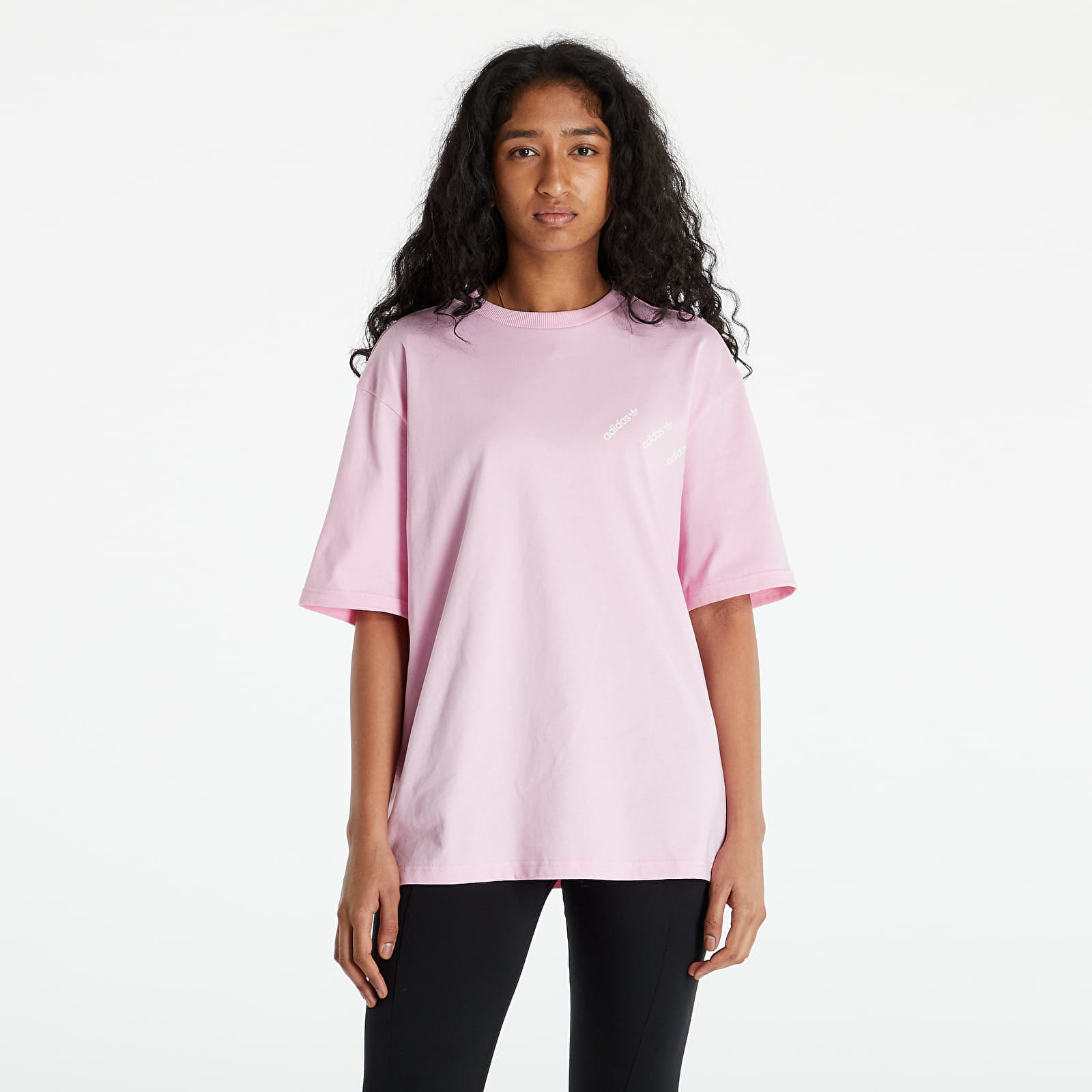T-shirts adidas Tee True Pink