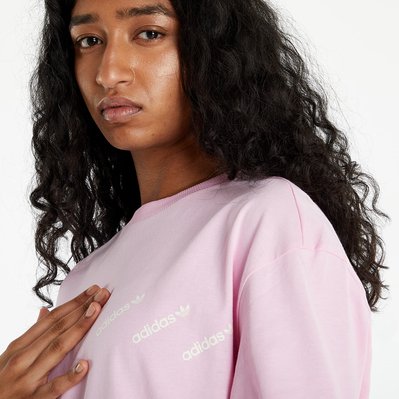 T-shirts adidas Tee True Pink