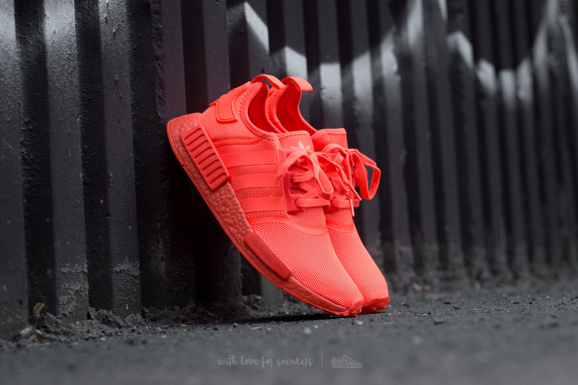 Men's shoes adidas NMD_R1 Solar Red/ Solar Red/ Solar Red