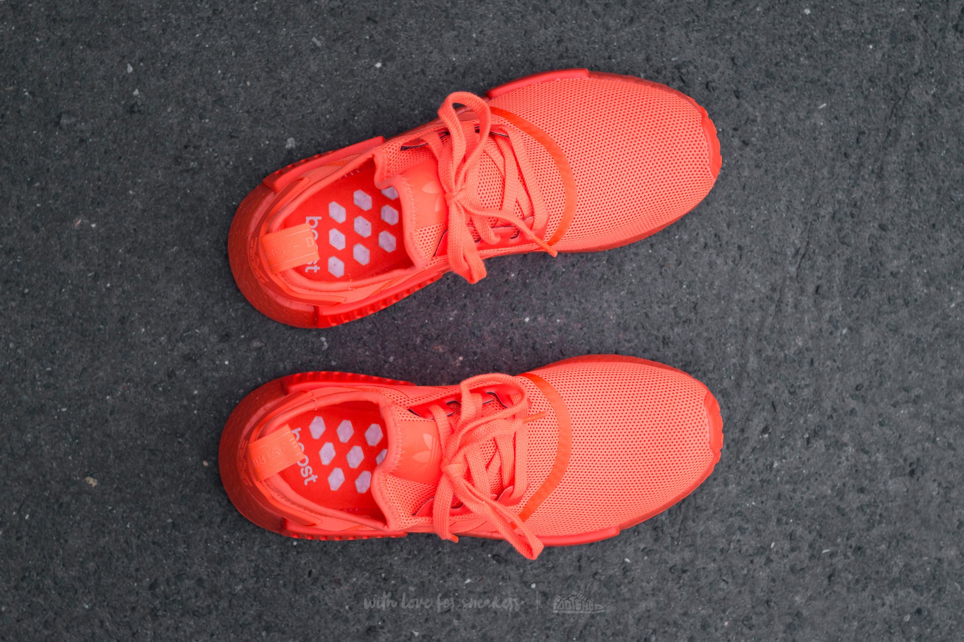 Men's shoes adidas NMD_R1 Solar Red/ Solar Red/ Solar Red