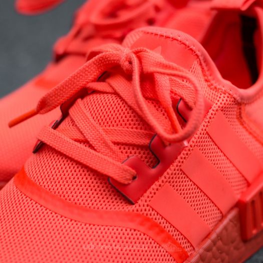 Men s shoes adidas NMD R1 Solar Red Solar Red Solar Red Footshop