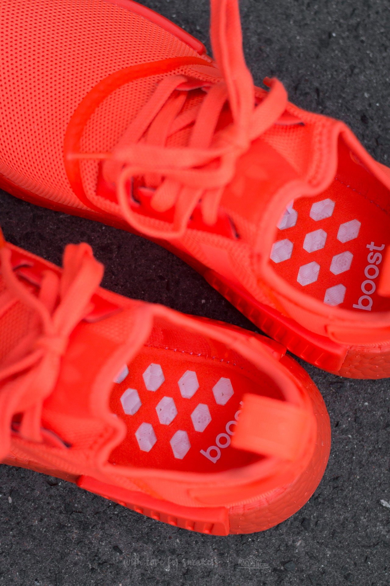 Adidas nmd r1 all red clearance