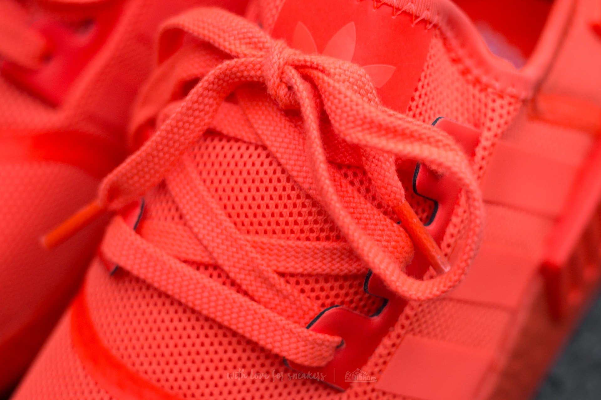 Manner adidas NMD R1 Solar Red Solar Red Solar Red Footshop