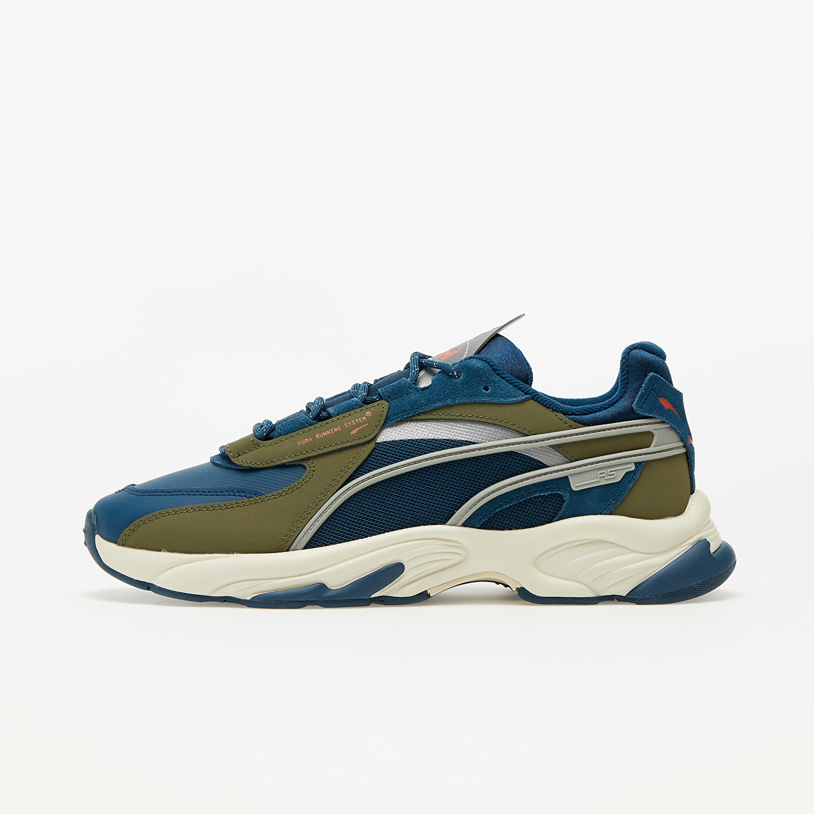 Férfi cipők Puma x Helly Hansen RS-Connect Intense Blue-White Asparagus