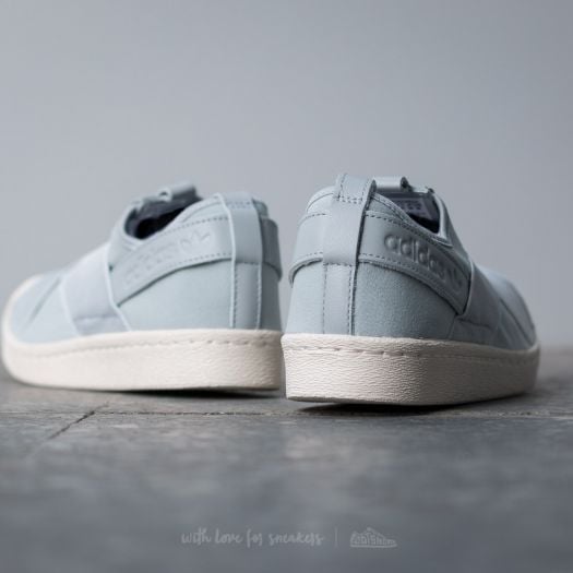 Adidas superstar slip on donna verde online