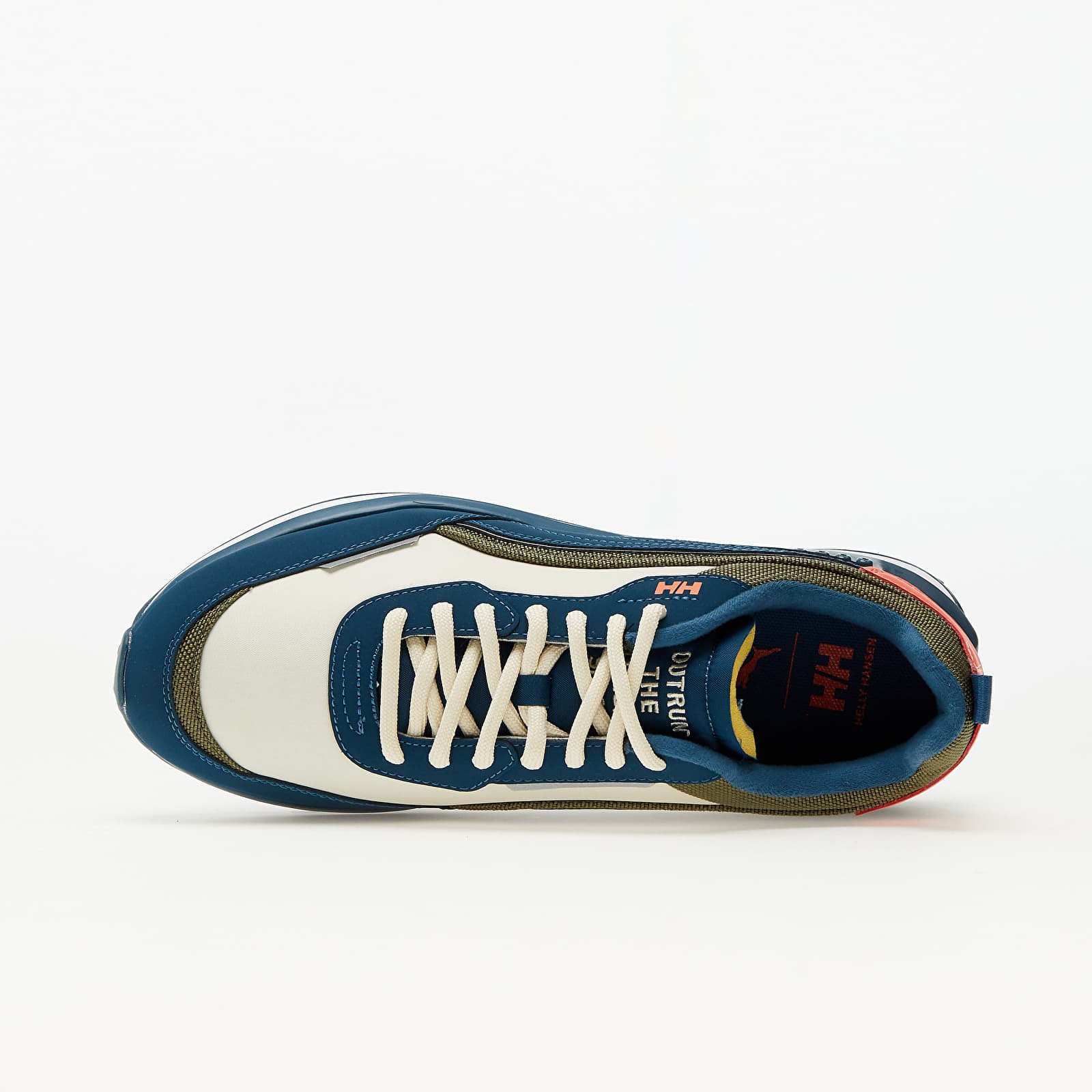 Pánske tenisky a topánky Puma x Helly Hansen City Rider Intense Blue-White Asparagus
