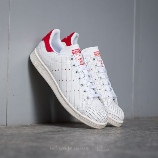 Stan smith collegiate red sales