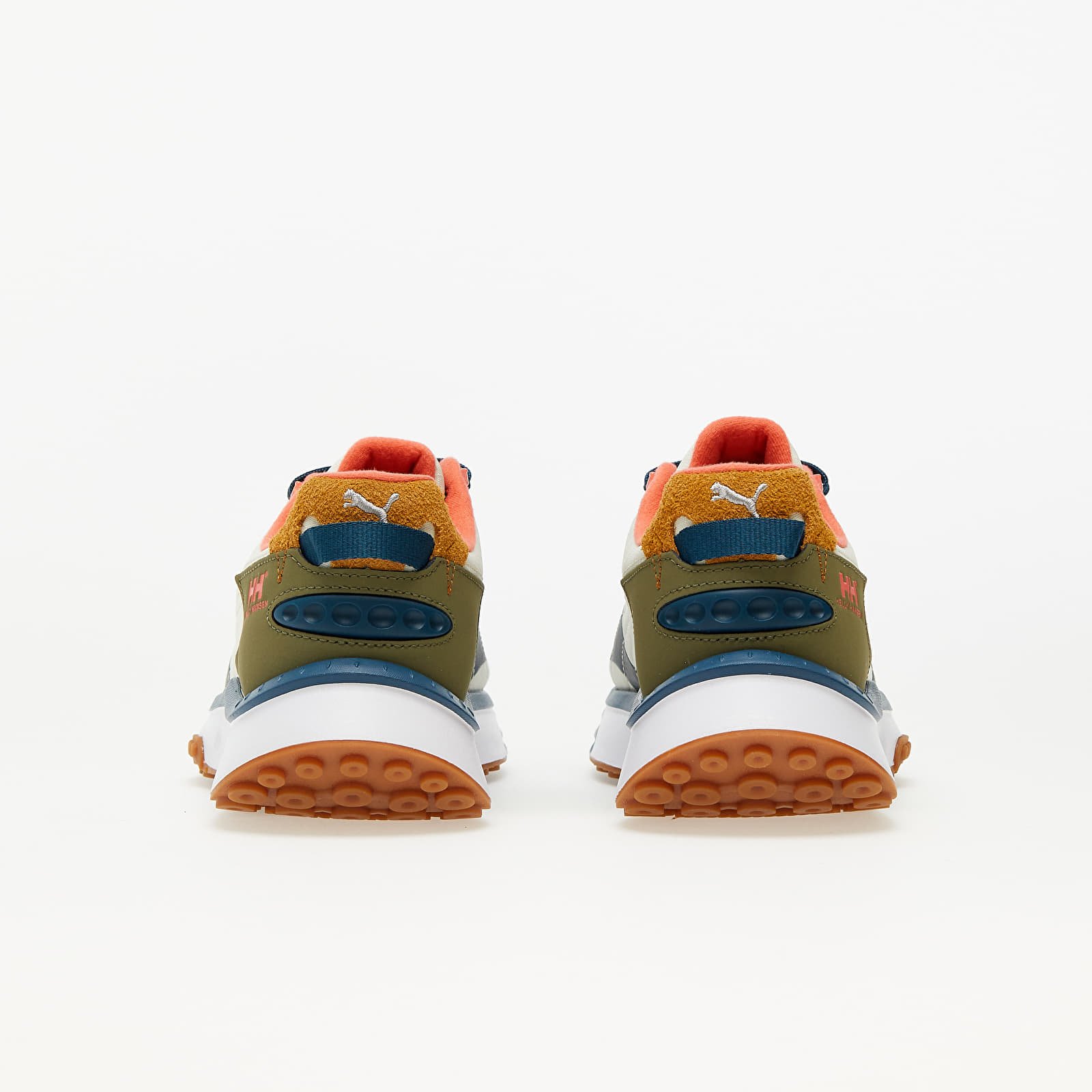 Men's shoes Puma x Helly Hansen Wild Rider Intense Blue-White Asparagus