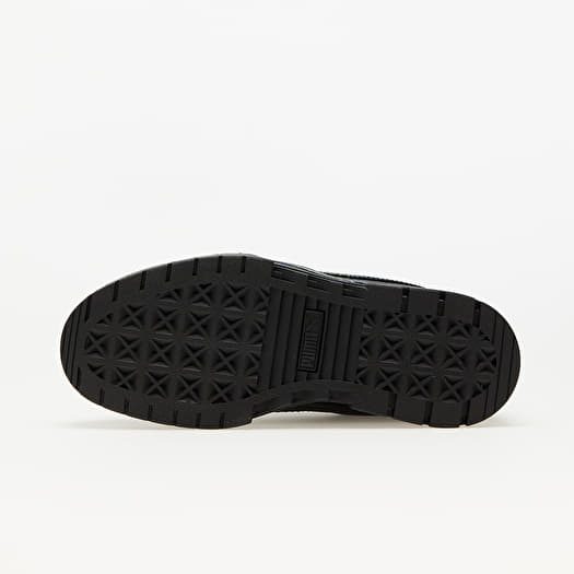 Puma black on black shoes top