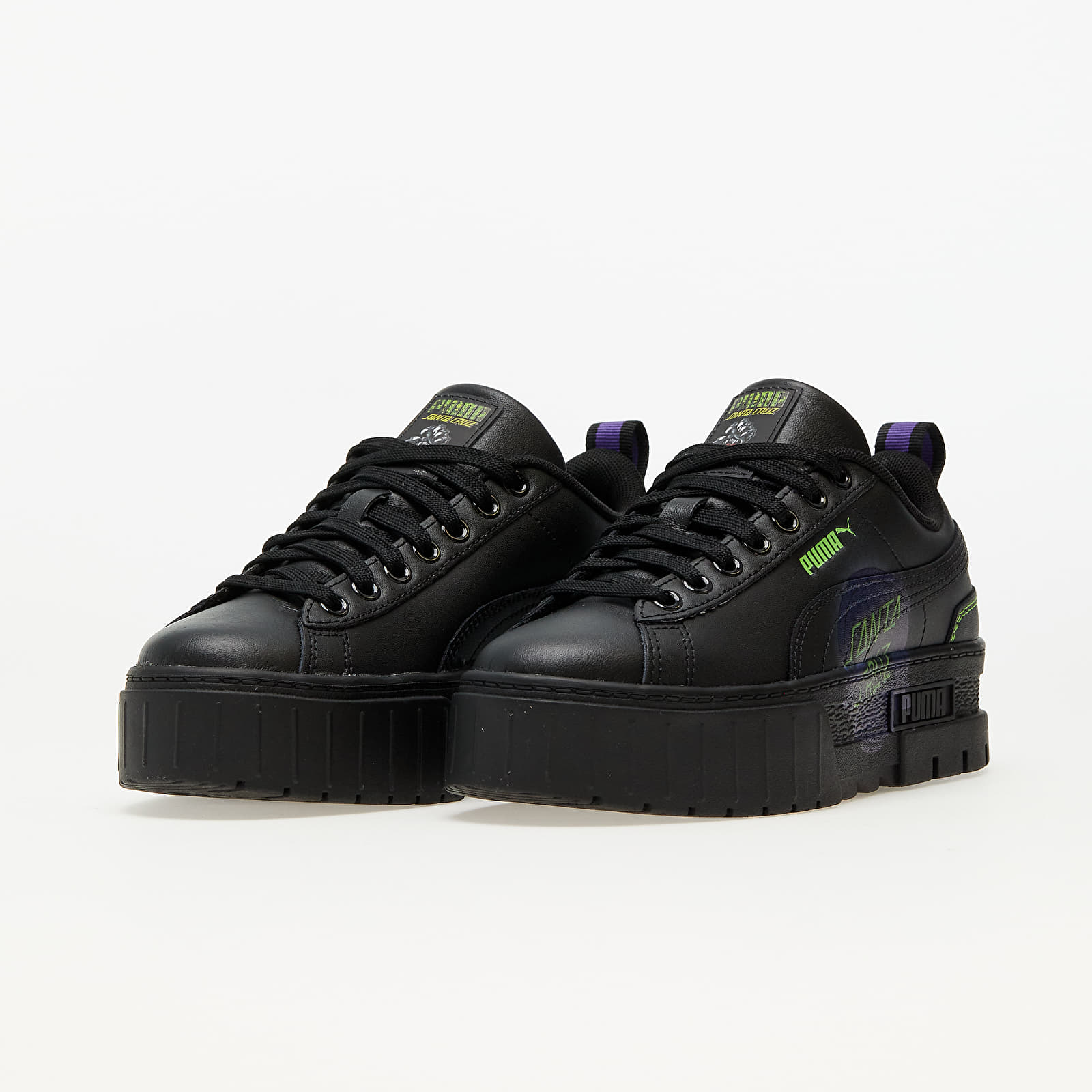 Dámske topánky a tenisky Puma x Santa Cruz Mayze Puma Black-Puma Black