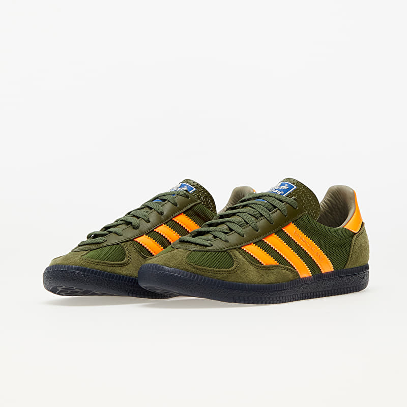adidas Spezial Barrowland Dust Green/ Signal Orange/ Night Navy
