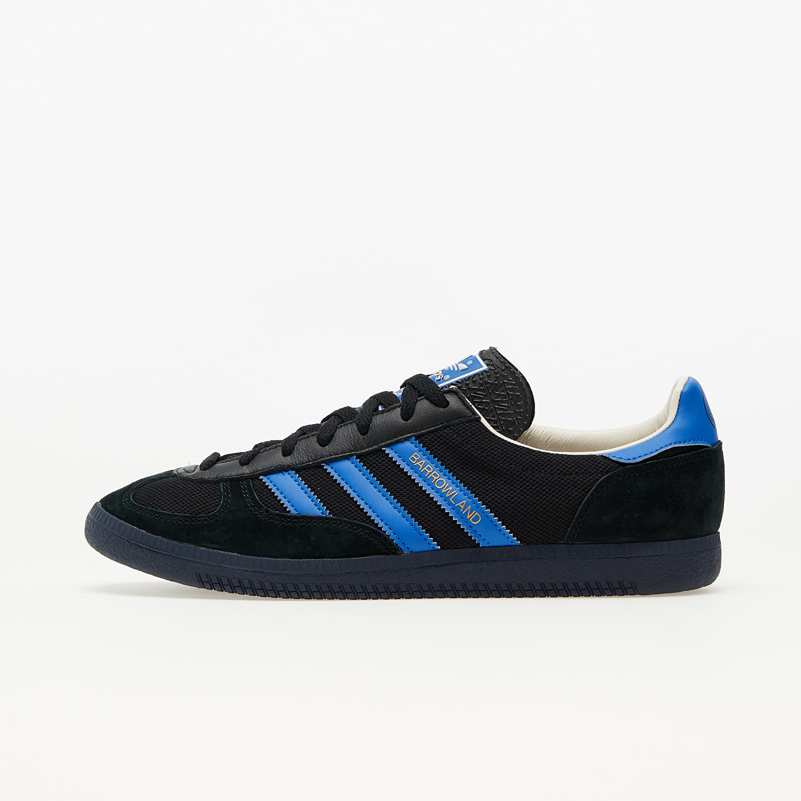 Adidas blue and black discount