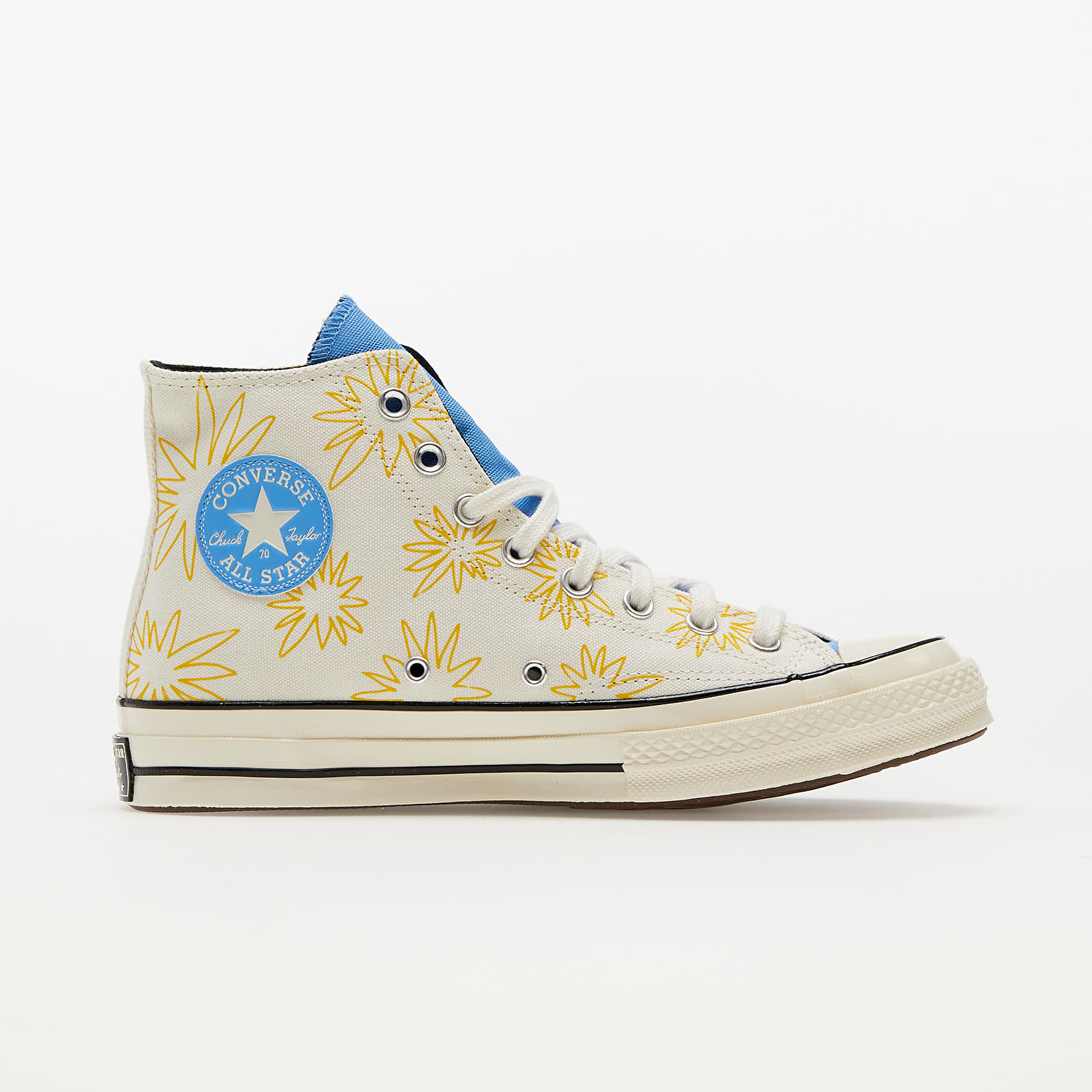 Men s shoes Converse Chuck 70 Be Nice Floral Egret University Blue Amarillo Footshop