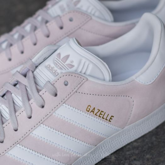 adidas Gazelle Icepur White Gold Metallic Footshop