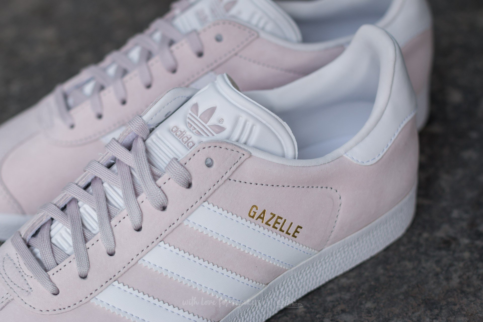 Adidas gazelle ice purple deals