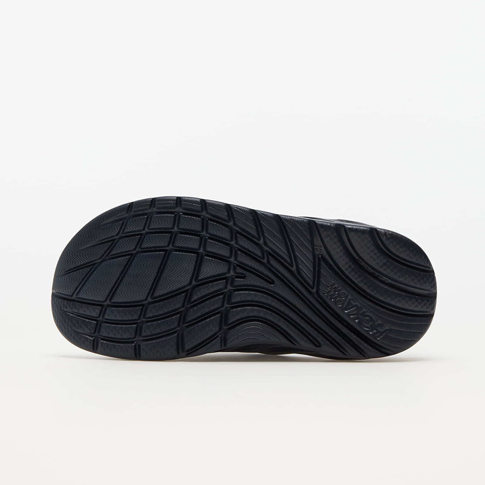 Ανδρικά παπούτσια Hoka One One® Ora Recovery Slide Blue Graphite/ Persimmon Orange