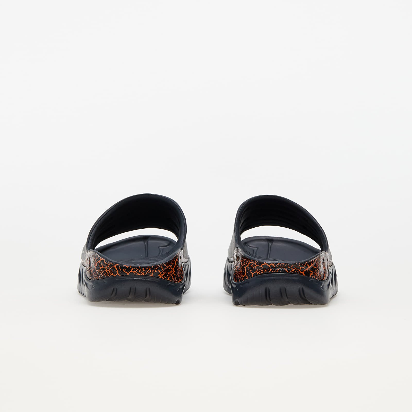 Ανδρικά παπούτσια Hoka One One® Ora Recovery Slide Blue Graphite/ Persimmon Orange