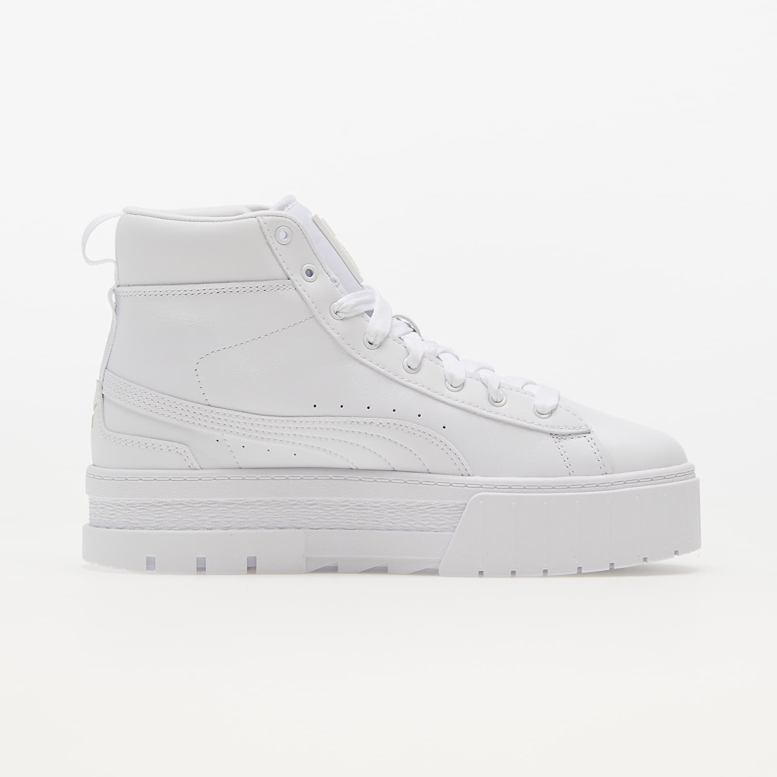 Dámske topánky a tenisky Puma Mayze Mid Wn's Puma White