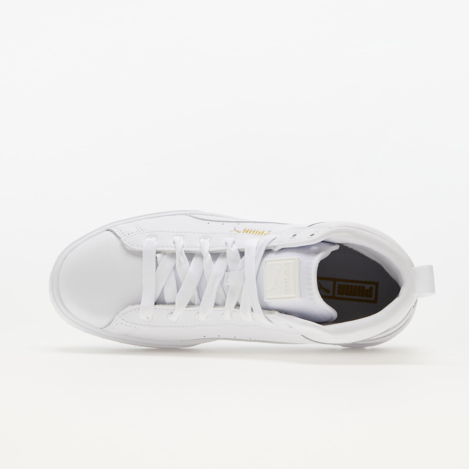 Dámske topánky a tenisky Puma Mayze Mid Wn's Puma White