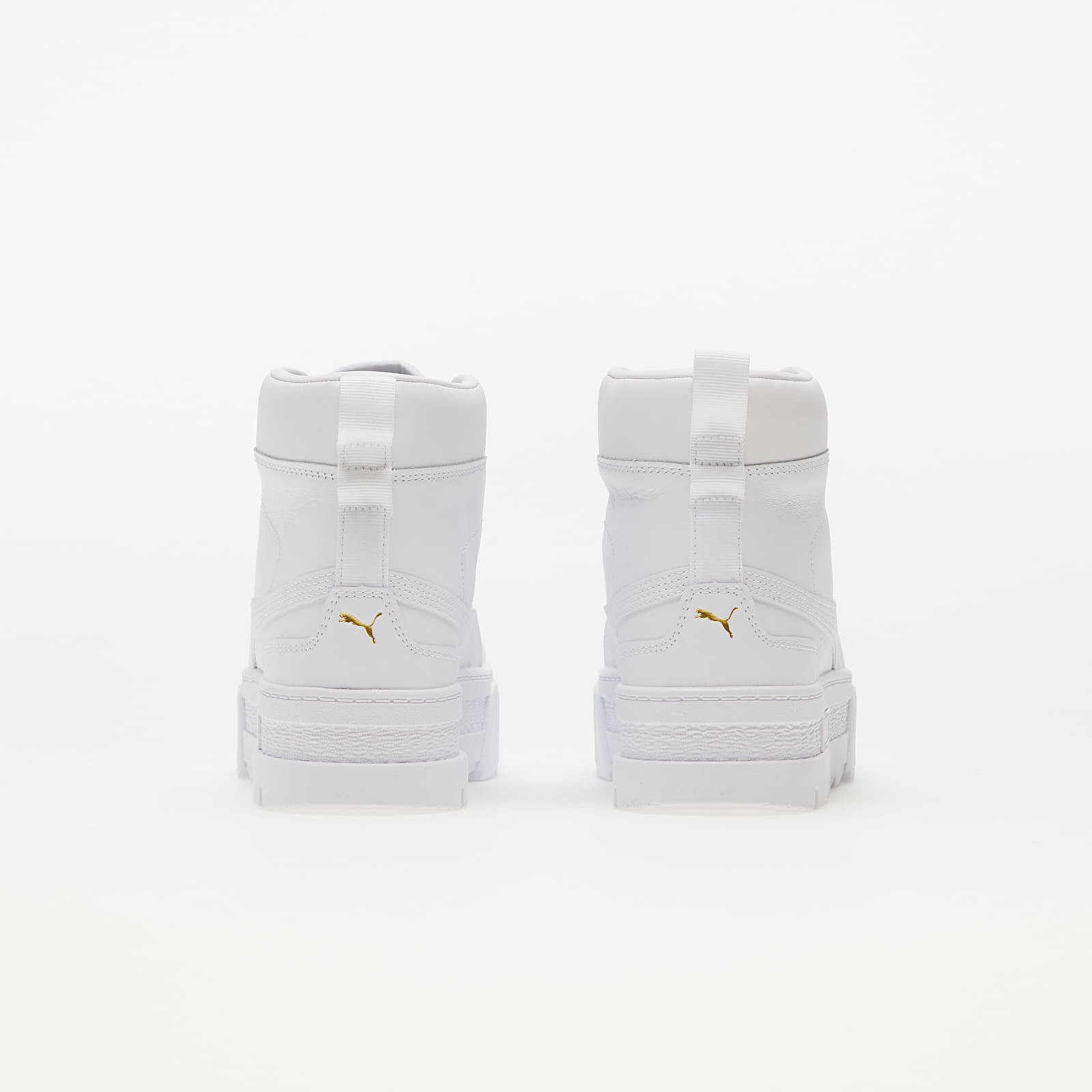 Dámske topánky a tenisky Puma Mayze Mid Wn's Puma White