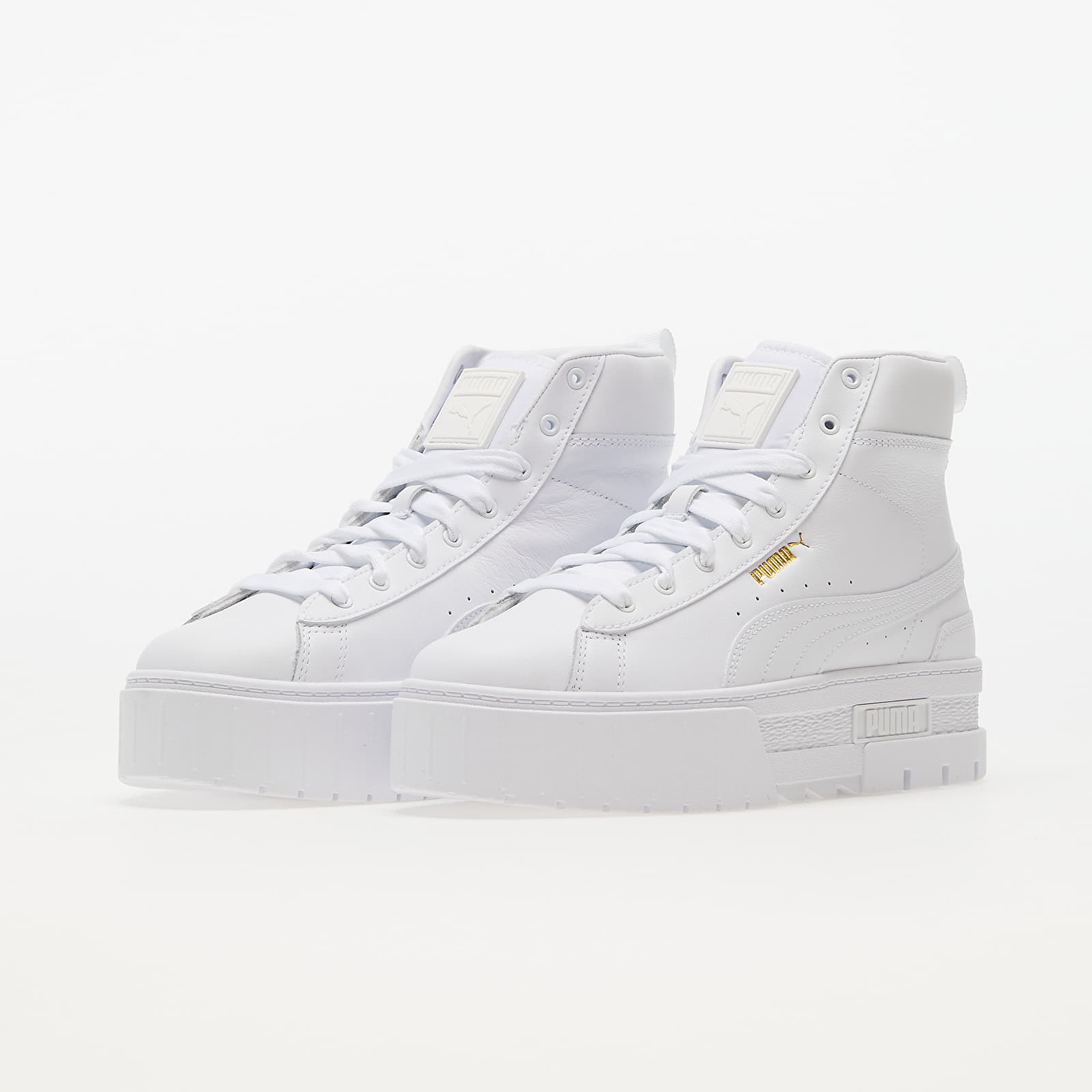 Dámske topánky a tenisky Puma Mayze Mid Wn's Puma White