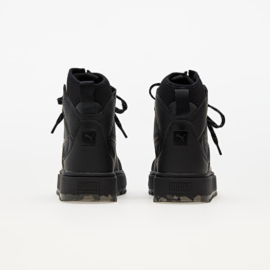 Men's shoes Puma Suede Mid WTR AD4PT Puma Black-Dark Shadow Footshop