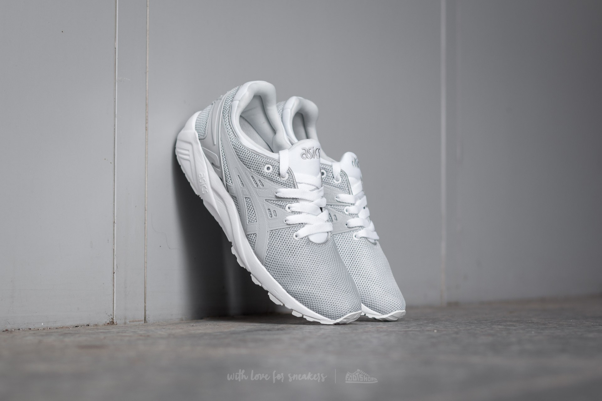 Women's shoes Asics Gel-Kayano Trainer Evo Soft Grey/ Soft Grey | Footshop