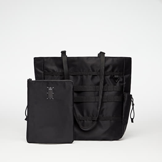 Crossbody bags McQ Ic0 Tote Bag Smooth Ny Black Footshop