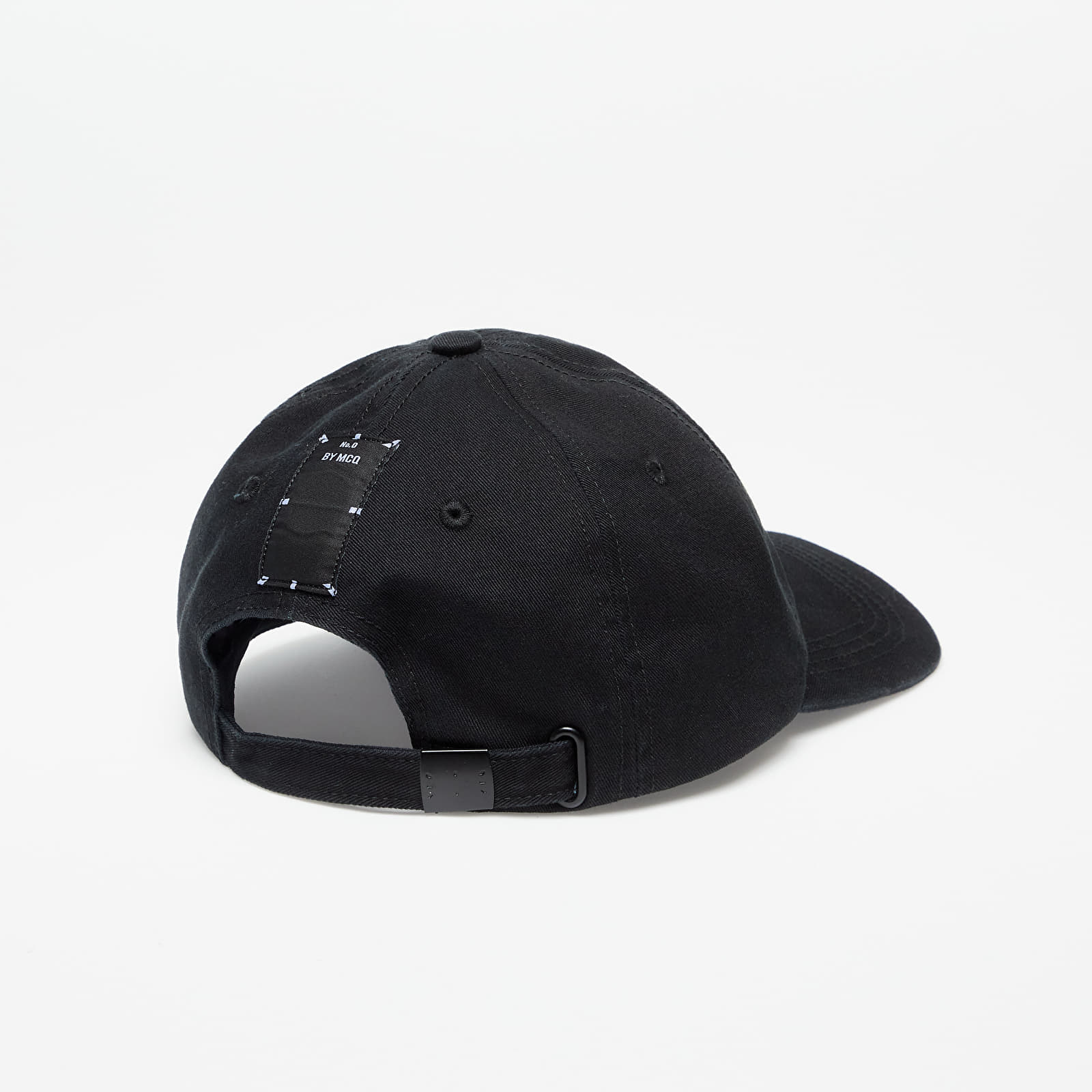Caps McQ Ic0 Stadium Cap Black Footshop