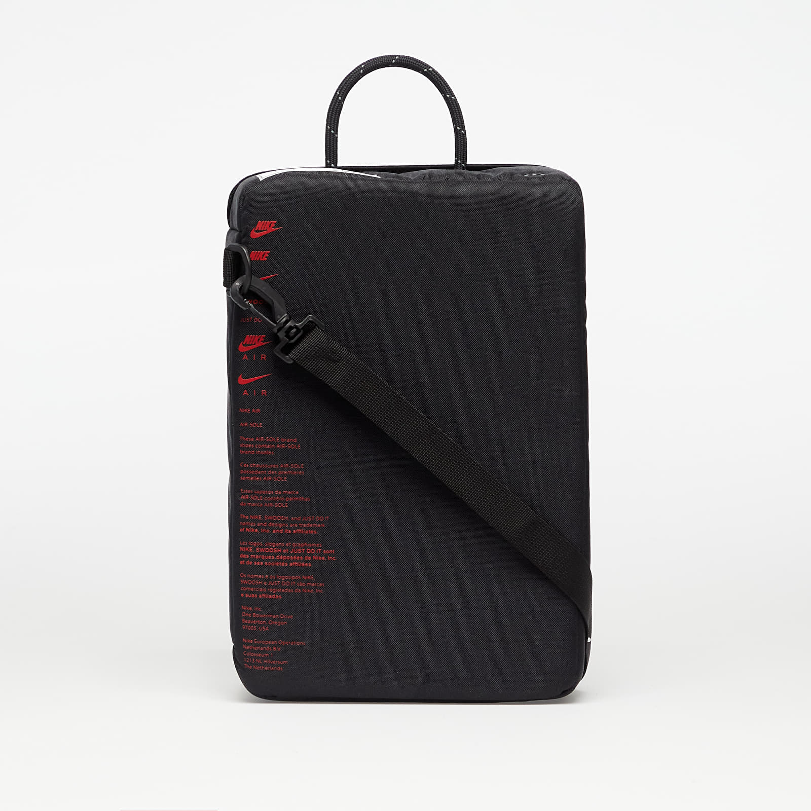 Sacchetti Nike Shoe Box Bag Black/ Black/ University Red