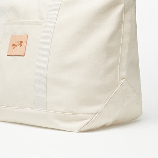 ASSEMBLE LOGO CANVAS TOTE BAG / NATURAL – VAULTROOM