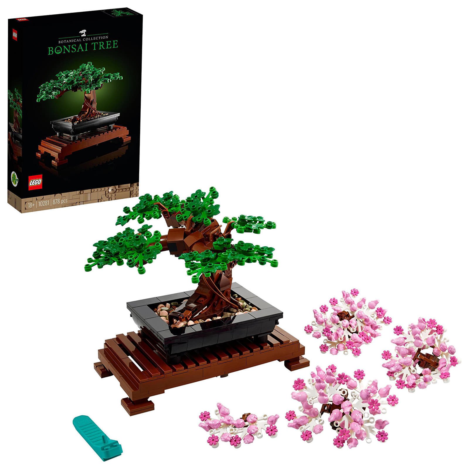 LEGO® kits LEGO® ICONS 10281 Bonsai Tree