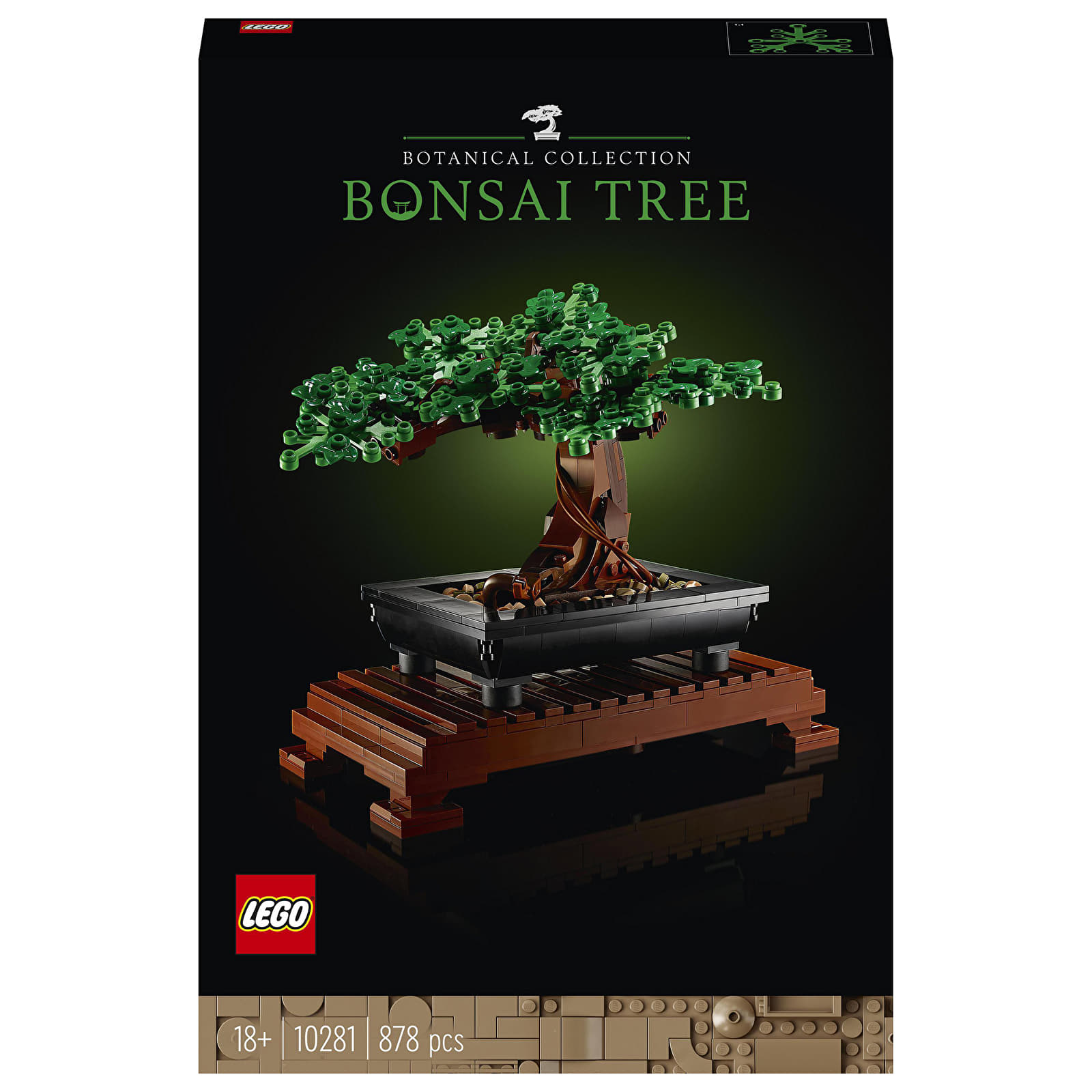 LEGO® kits LEGO® ICONS 10281 Bonsai Tree