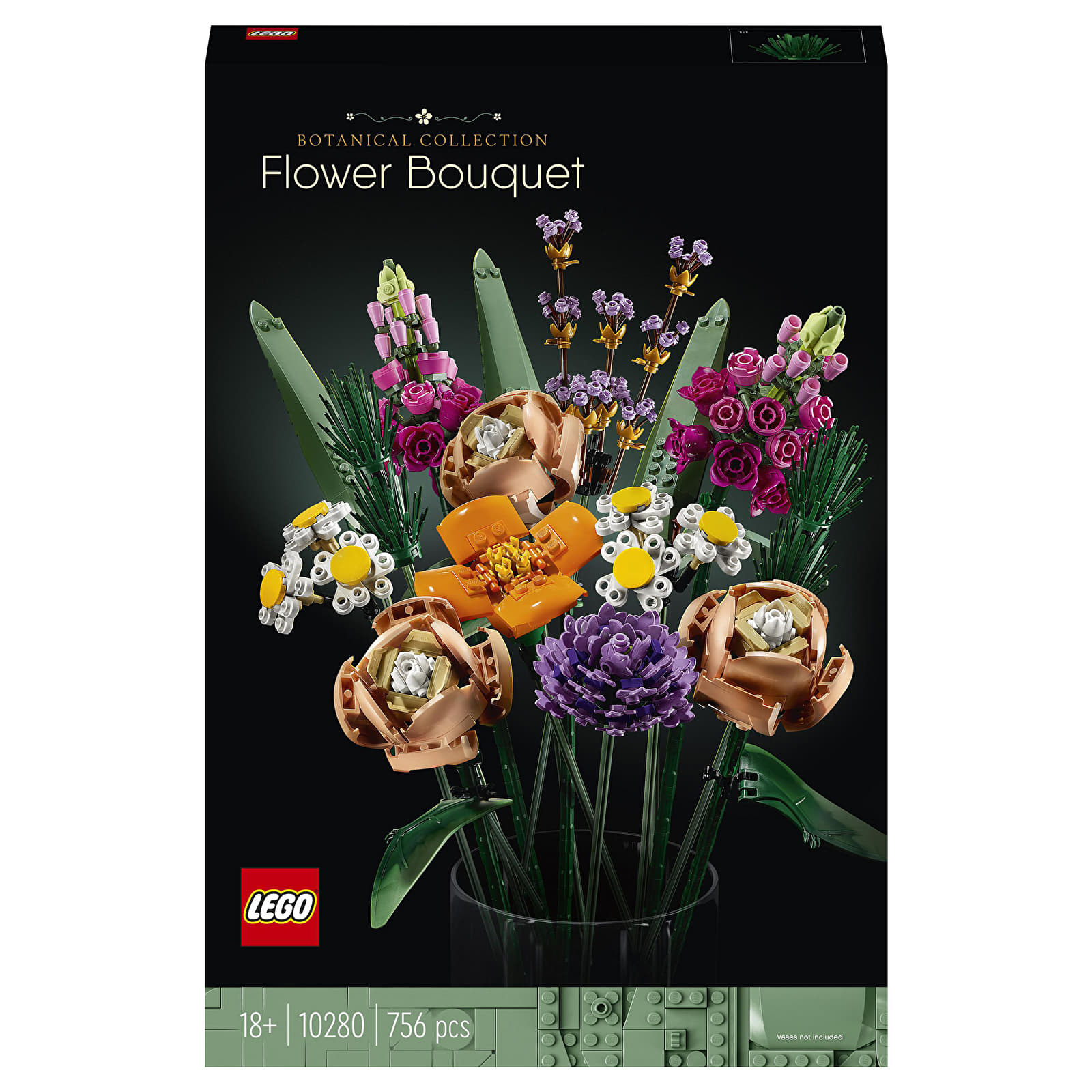 Набори LEGO LEGO® ICONS 10280 Flower Bouquet