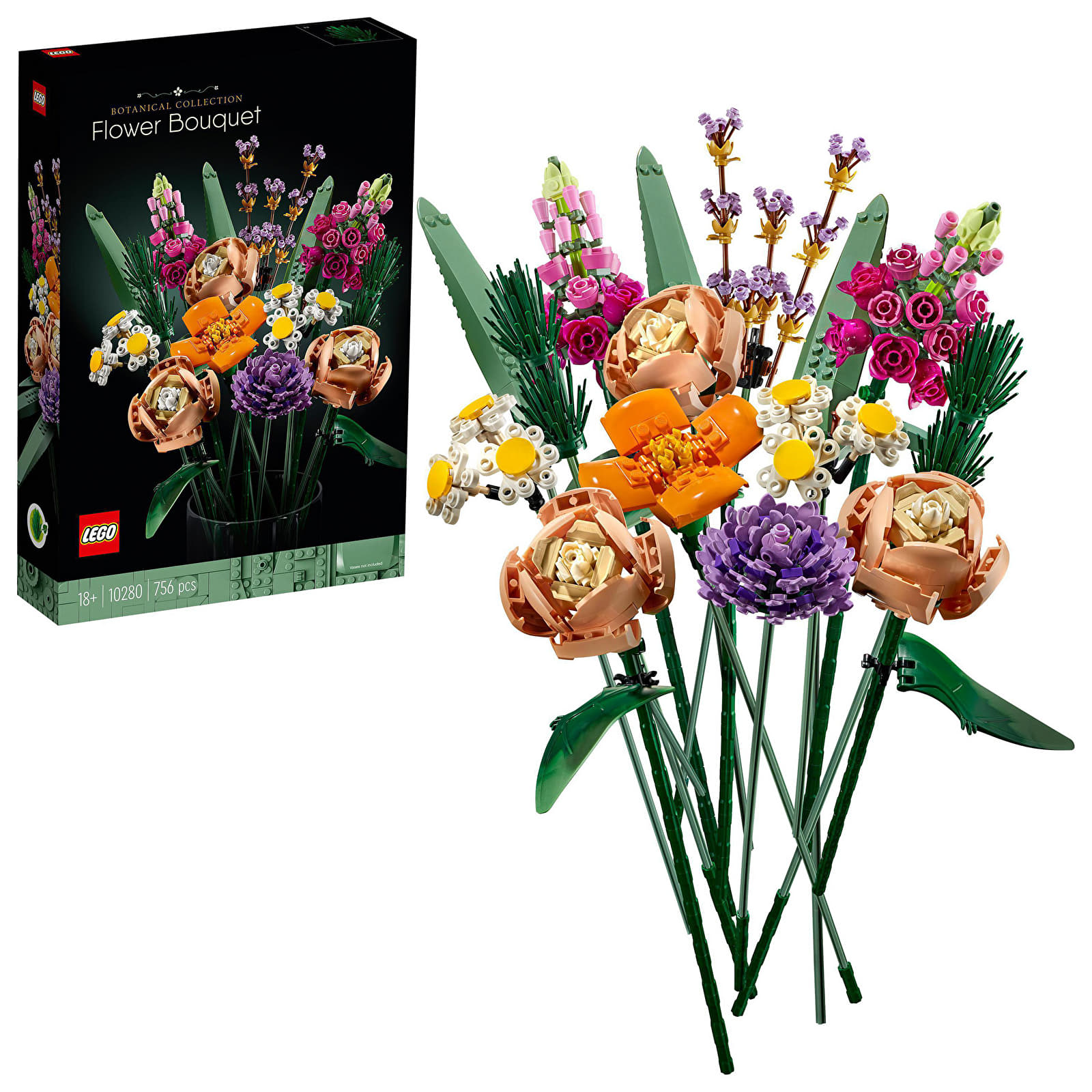 Kits LEGO® LEGO® ICONS 10280 Flower Bouquet