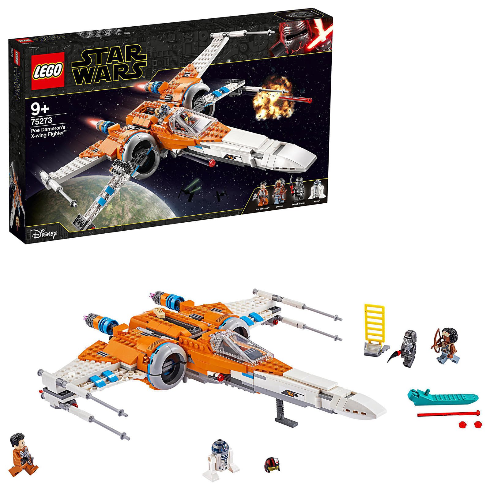 LEGO® kits LEGO® Star Wars™ 75273 Poe Dameron's X-wing Fighter™