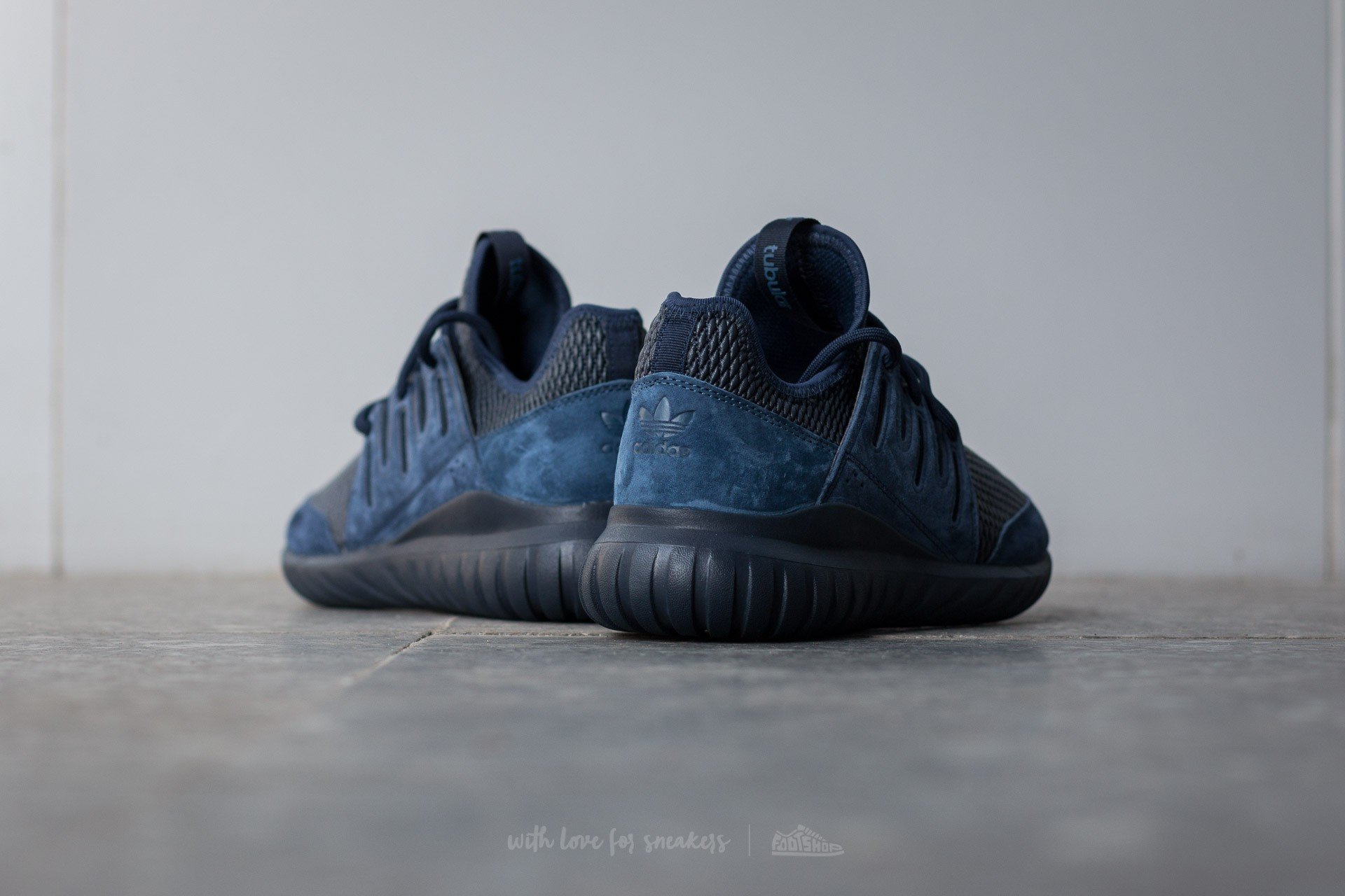 Men s shoes adidas Tubular Radial Collegiate Navy Collegiate Navy Night Navy Footshop