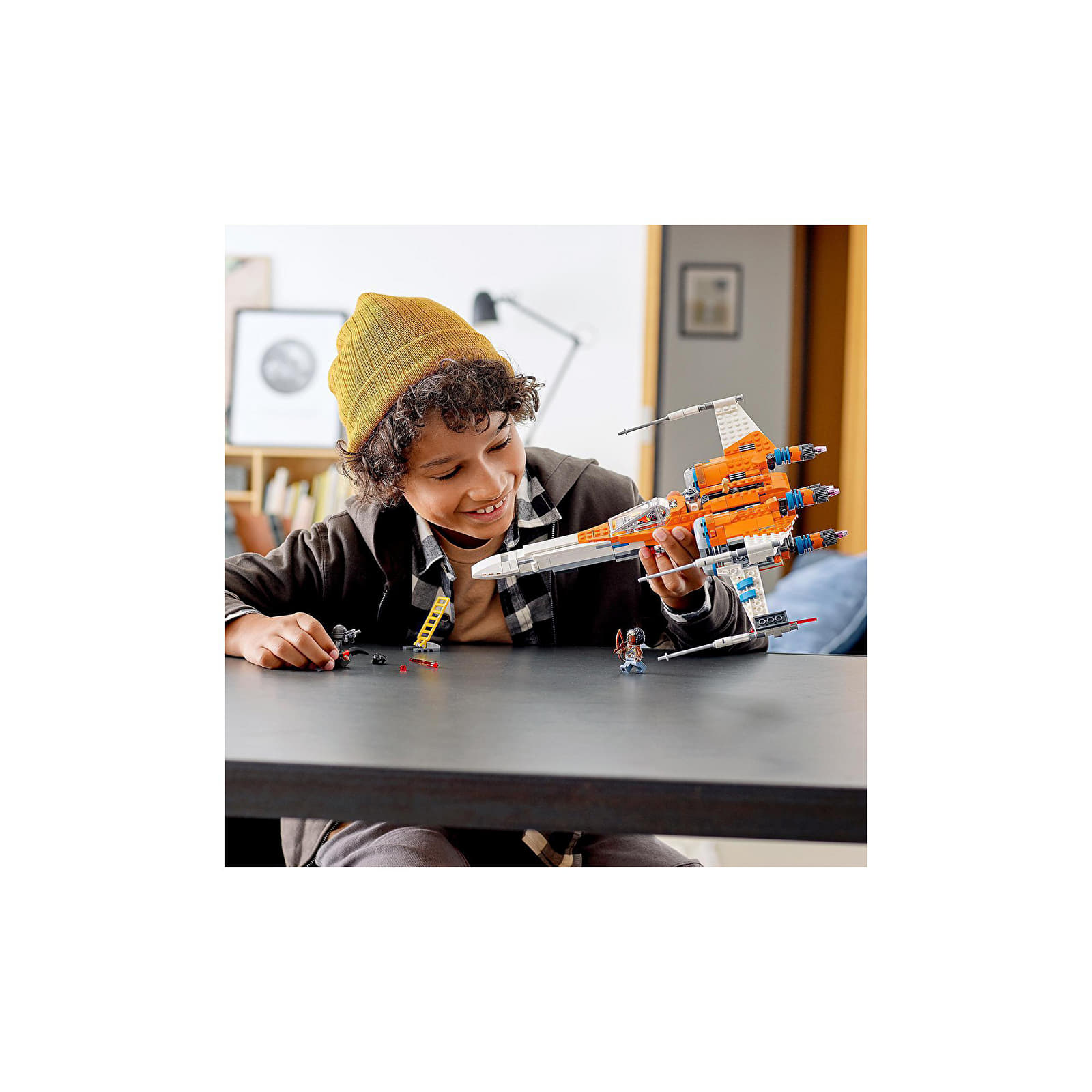 Lego star wars poe shop dameron x wing