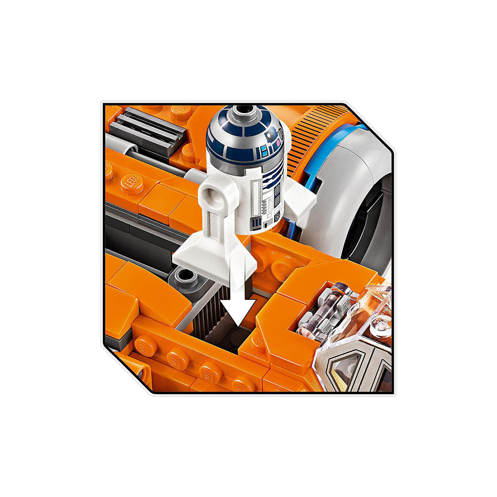 Poe dameron x wing store lego