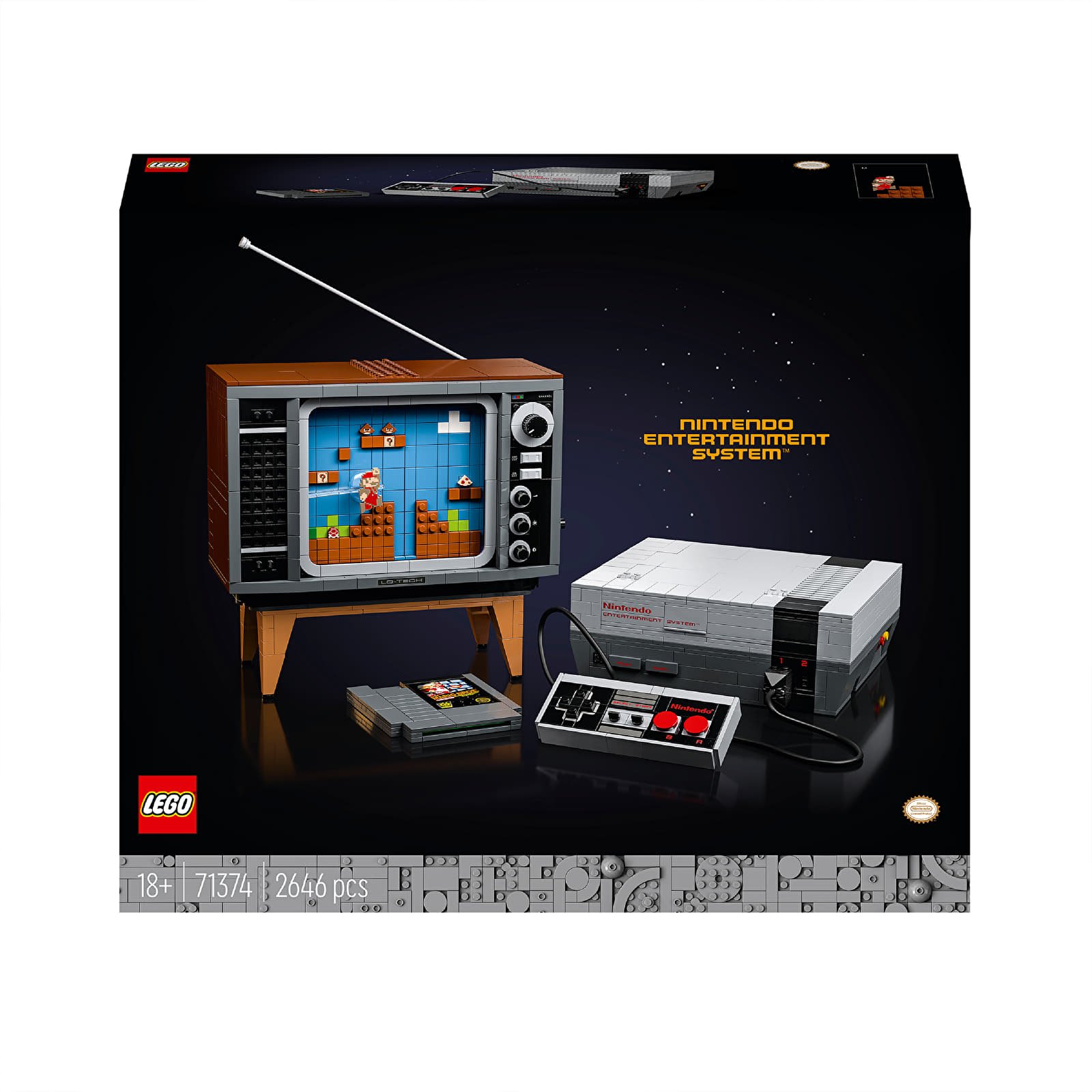 LEGO® kits LEGO® Super Mario 71374 Nintendo Entertainment System™